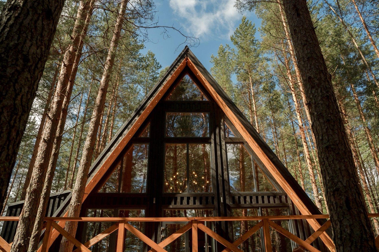 Cozy short-term rental cabin tucked in the pines of Prescott's high country